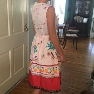 Ladies Fit and Flare Dress